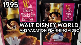 Walt Disney World Vacation Planning  1995