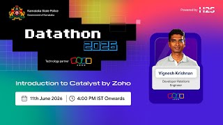 Introduction to Catalyst by Zoho | Datathon 2026