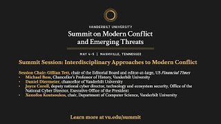 Vanderbilt Summit Session: Interdisciplinary Approaches to Modern Conflict