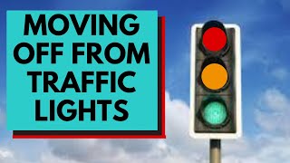 Moving off from traffic lights | No stalling