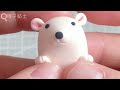 diy刺猬【动物粘土教程】how to make a hedgehog wih clay simple animal clay tutorial