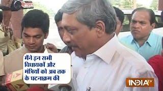 Goa CM Manohar Parrikar to resign tomorrow