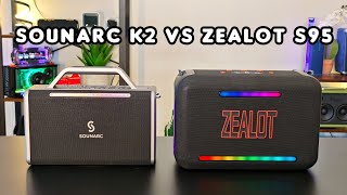 Sounarc K2 VS Zealot S95 \