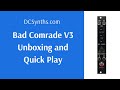 Recovery Effects Bad Comrade V3 Unboxing and Quick Play