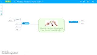 Mindmeister - Adding ideas to a brainstorm