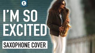 The Pointer Sisters - I'm So Excited | Saxophone Cover | Alexandra Ilieva | Thomann