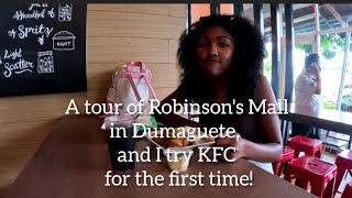 A tour of Robinson's Mall in Dumaguete,  and I try KFC for the first time! #philippines #Dumaguete