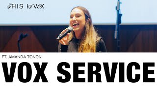 VOX SERVICE  10.08 - AMANDA TONON