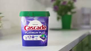 Cascade Platinum Plus - No Rewash Clean