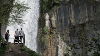 Seerenbachfälle am Walensee / Frühling 2021