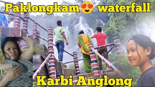 Karbi Anglong Viral Paklongkam Langsun ||Karbi Anglong Vlog travel in Balughat|paklongkam waterfall