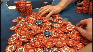 I Keep Going All In, They Keep Calling!! HUGE Live Poker Hands! Poker Vlog Ep 121