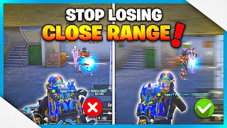 NEVER DO THESE CLOSE RANGE MISTAKES IN PUBG/BGMI | TIPS AND TRICKS GUIDE/TUTORIAL