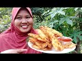 cara buat cucur kentang rangup by kak nur@tip rangup walau dah sejuk