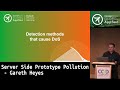 Gobal AppSec Dublin: Server Side Prototype Pollution - Gareth Heyes