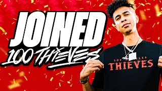 HOW 2HYPE & I JOINED 100 THIEVES! *Storytime*