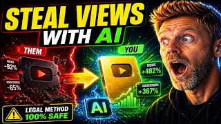 How to legally steal your competitor's traffic on YouTube 🔐🤖💵.