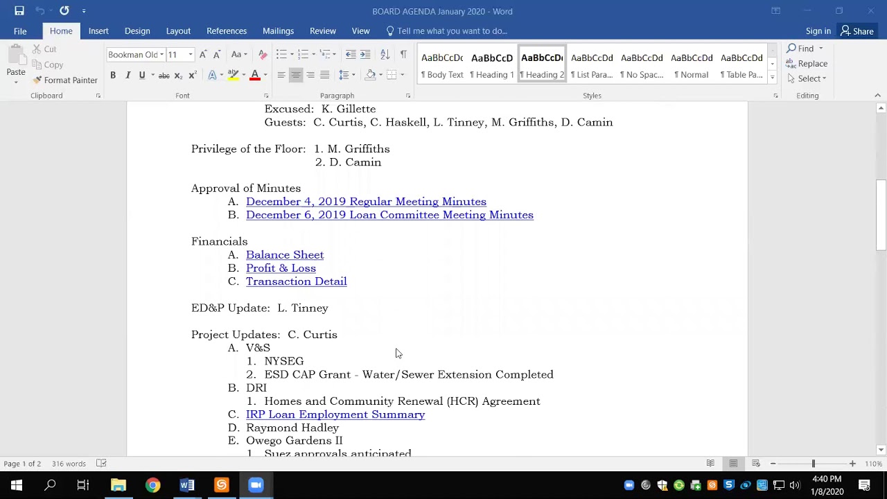 January 2020 Tcida Board Meeting Youtube January 2020 Tcida Board Meeting Youtube