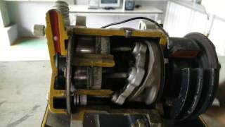 Swash plate compressor