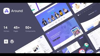 Enabling CSS Class and Description for Menu Items | Around Multipurpose Business WordPress Theme