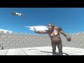 NEW UPDATED GORO THE GIANT vs ALL UNITS Animal Revolt Battle Simulator