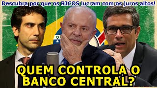 Banco Central INDEPENDENTE? Descubra Quem REALMENTE Controla os Juros no Brasil!