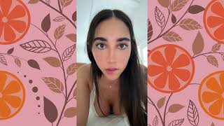 Izzy Green Staring contest 🍑😍#tiktok