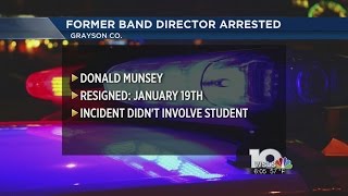 Former Grayson County school band director charged with sexual battery