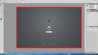 How to create a Mac OS X Login Screen like background