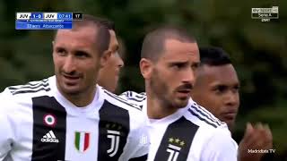 Cristiano Ronaldo (Debut) vs Juventus B (12/08/2018) HD 1080i.