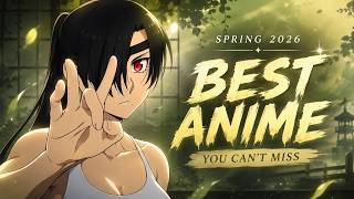 Spring 2026 Anime Is Absolutely INSANE
