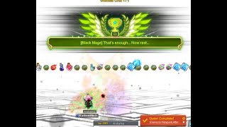 Reboot Bowmaster Black Mage Solo - Unliberated, No Oz/Krrr Ring