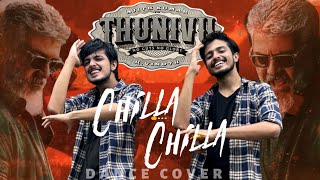 Chilla Chilla - Thunivu | Dance Video(Tamil) |  Ajith Kumar | H Vinoth | Anirudh | Ghibran | Twinnox