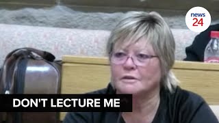 WATCH | 'Please don't lecture me!' - Glynnis Breytenbach takes on Bheki Cele in Parliament