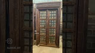 Old Wooden Doors | Antique Doors | Antique Wooden Old Doors Suppliers in India | Vintage Door Design