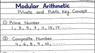 Lecture 16 | Modular Arithmetic - Information Security