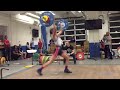 erin amos youth 48 kg 68 kg 149.6 lb clean and jerk