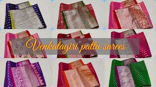 Latest venkatagiri pattu sarees | Direct from manufactures |  wholesale prices  unique collections