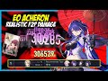 Realistic F2P E0 ACHERON Damage vs MoC 12 | Honkai Star Rail 2.1