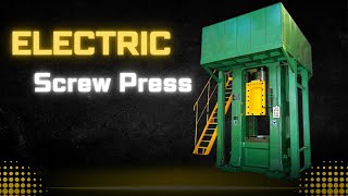 Electric Screw Press | Forging Automation | Robot Forging