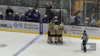 Hockey Highlights: Michigan Tech beats St. Thomas, NMU falls to Ferris State (12/6/24)