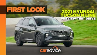 2021 Hyundai Tucson Preview Drive | CarAdvice