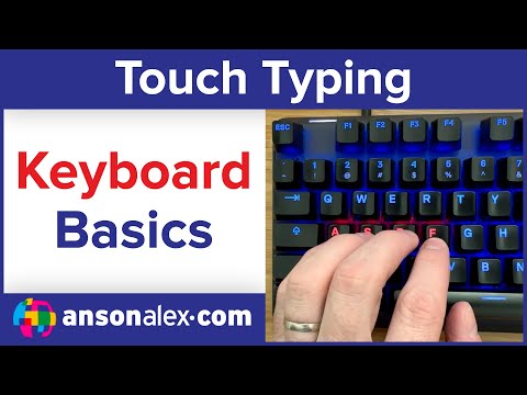 Typing Tutorial: Keyboard Basics Typing Tutorial: Keyboard Basics