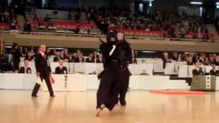 SlowMotion - OISHI's M (vs NISHINO) - 64th All Japan KENDO Championship - First round 28