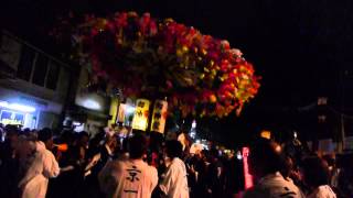 2012　御香宮神幸祭　花笠総参宮⑤