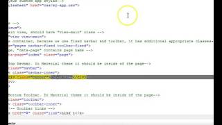 Framework7 Tutorial 13 Themes and Colors