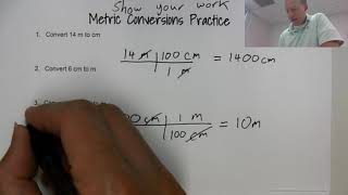 Dimensional Analysis Practice 2: Example problems and ml to cm3