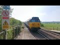 Class 50s at Fishersgate, Brighton, Southease, Plumpton and Haywards Heath (Ore No More)