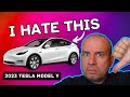 What I HATE about my TESLA MODEL Y | and a couple of things I like