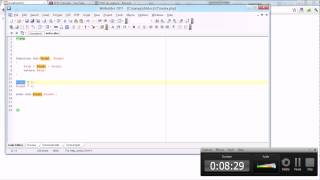 HotNoob's PHP Tutorial P7 - Functions and Variable Scopes